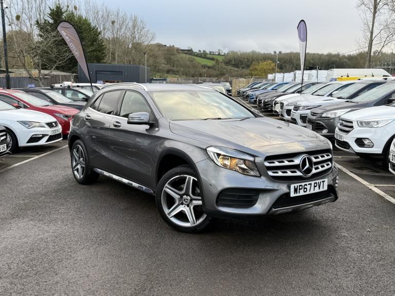 2017 Mercedes-Benz GLA 220d AMG Line Executive 2.1 Diesel Automatic 4Mat 5 Door