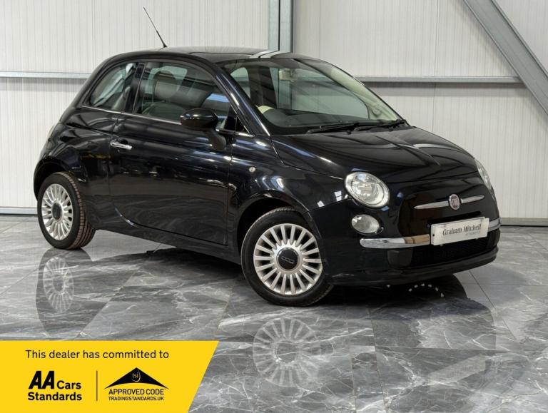 2011 Fiat 500 1.2 Lounge 3dr [Start Stop] HATCHBACK Petrol Manual