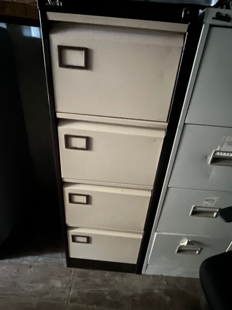 4 drawer filing cabinet   