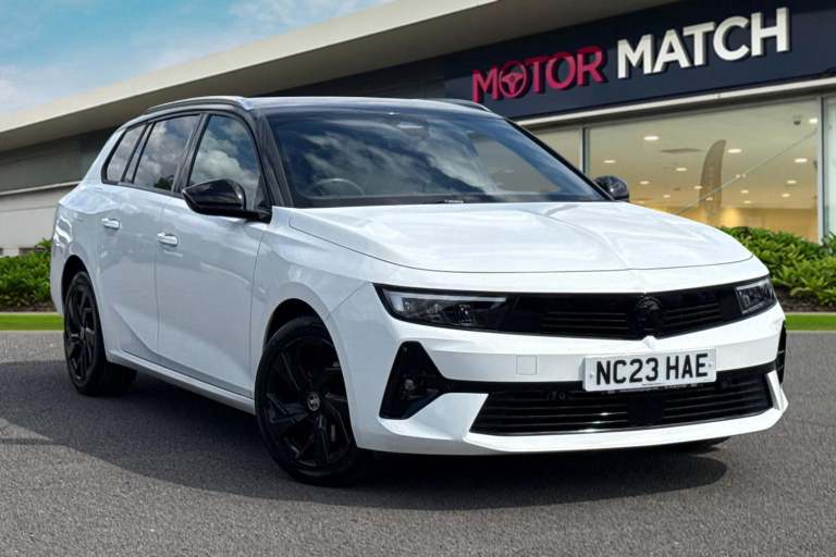 2023 Vauxhall Astra 1.2 Turbo 130 GS 5dr ESTATE PETROL Manual