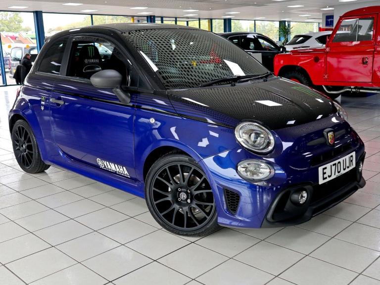 2020 Abarth 595 1.4 Monster Yamaha T-jet 3DR Hatch Petrol Hatch Petrol Manual