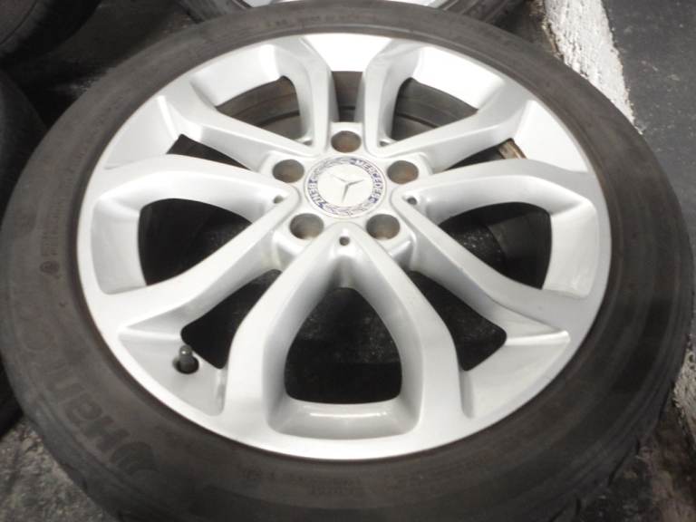 GENUINE MERCEDES VITO ALLOY WHEELS 5x112 MERCEDES ALLOY WHEELS