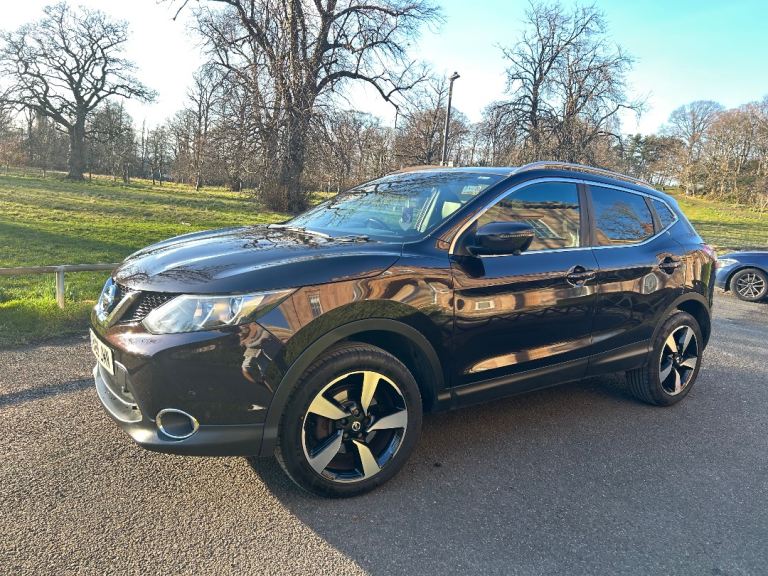 Nissan, QASHQAI, Hatchback, 2017, Manual, 1461 (cc), 5 doors