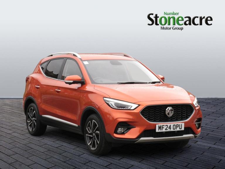 2024 MG MG ZS 1.5 VTi-TECH Exclusive 5dr HATCHBACK PETROL Manual