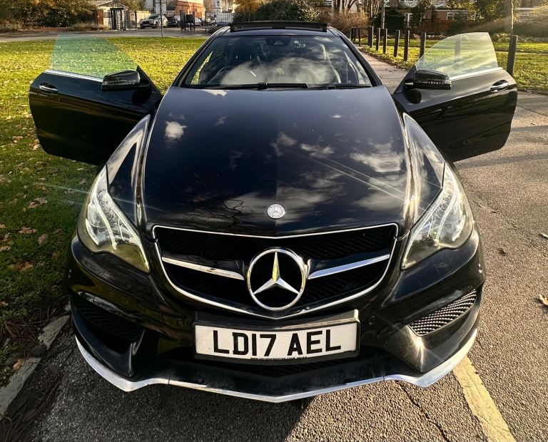 Mercedes-Benz E Class 2.1 E220d AMG Line Edition (Premium) G-Tronic+ Euro 6 (s/s) 2dr