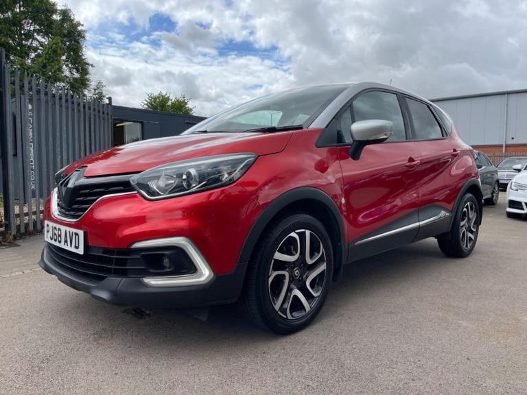 2018 Renault Captur 1.5 dCi ENERGY Iconic Euro 6 (s/s) 5dr HATCHBACK Diesel Manual