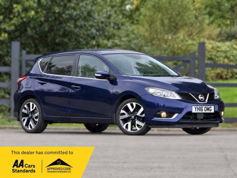 2016 Nissan Pulsar 1.2 DiG-T N-Connecta 5dr HATCHBACK PETROL Manual