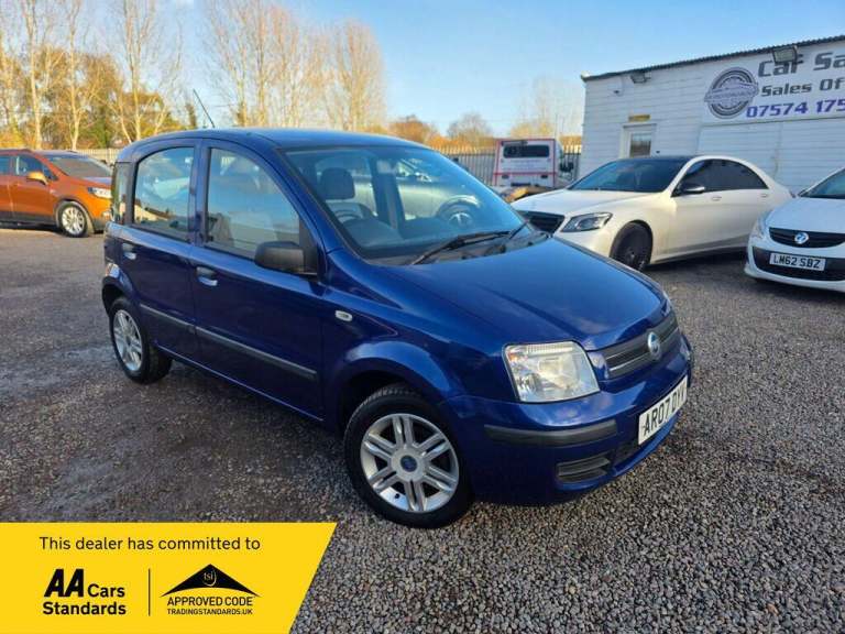 2007 Fiat Panda 1.3 MultiJet 16v Dynamic 5dr HATCHBACK Diesel Manual