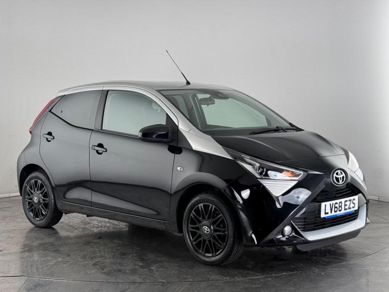 2018 Toyota AYGO 1.0 VVT-i x-clusiv Euro 6 5dr (Safety Sense) Hatchback Petrol Manual