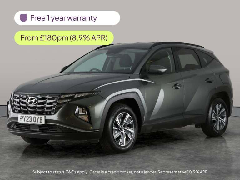 2023 Hyundai TUCSON 1.6 T-GDi SE Connect SUV 5dr Petrol Manual Euro 6 (s/s) (150 ps) - NAV - BL S...
