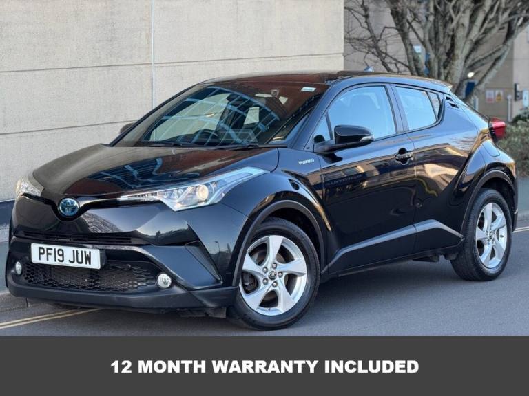2019 Toyota C-HR 1.8 VVT-h Icon SUV 5dr Petrol Hybrid CVT Euro 6 (s/s) (122 ps) HATCHBACK PETROL/...
