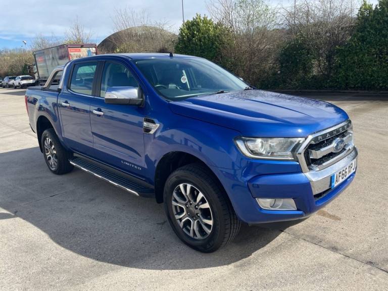 2016 Ford Ranger 3.2 TDCi Limited 1 Pickup Double Cab 4dr Diesel Manual 4WD Euro 5 (s/s) (20 PICK...