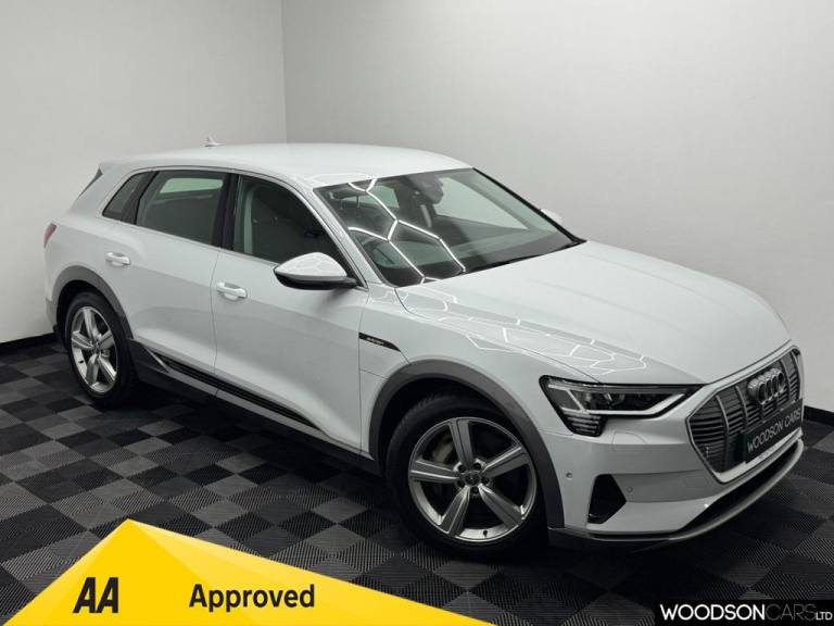 2020 Audi e-tron 50 Technik SUV 5dr Electric Auto quattro 71.2kWh (313 ps) ESTATE ELECTRIC Automatic