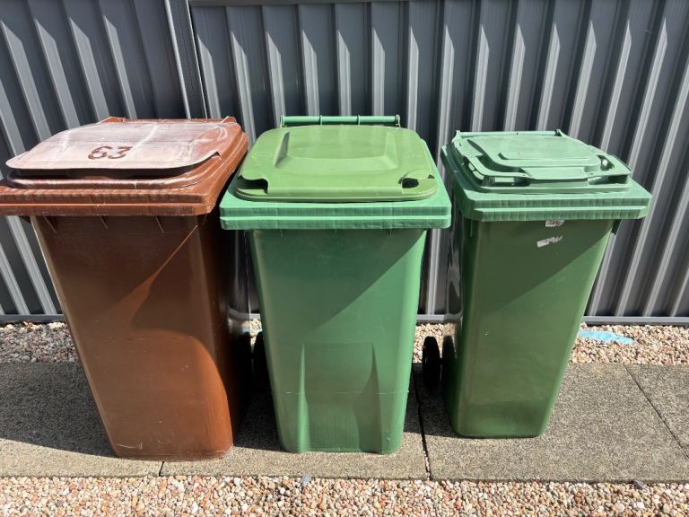 Gone pending collection. Free Wheelie Bins