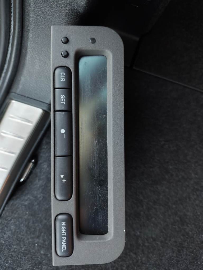 Saab 9-3 Information Display Unit (SID2)