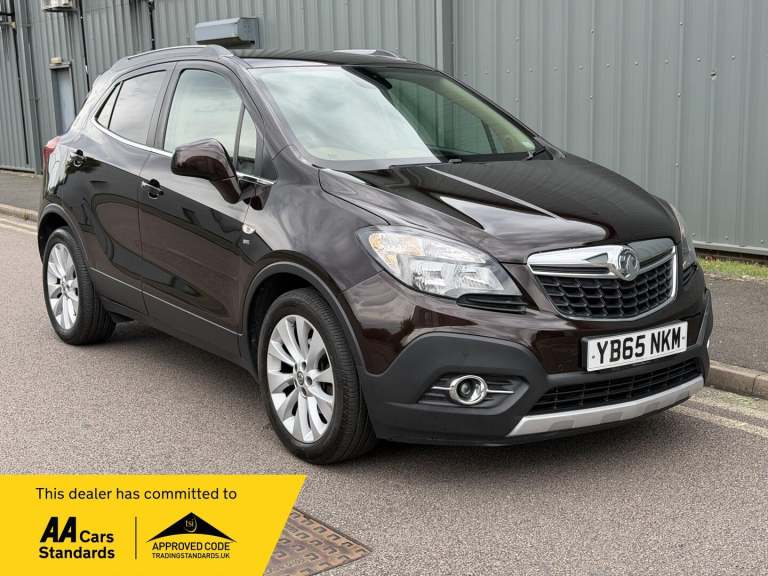 2015 Vauxhall Mokka 1.6 CDTi SE 5dr Auto HATCHBACK DIESEL Automatic
