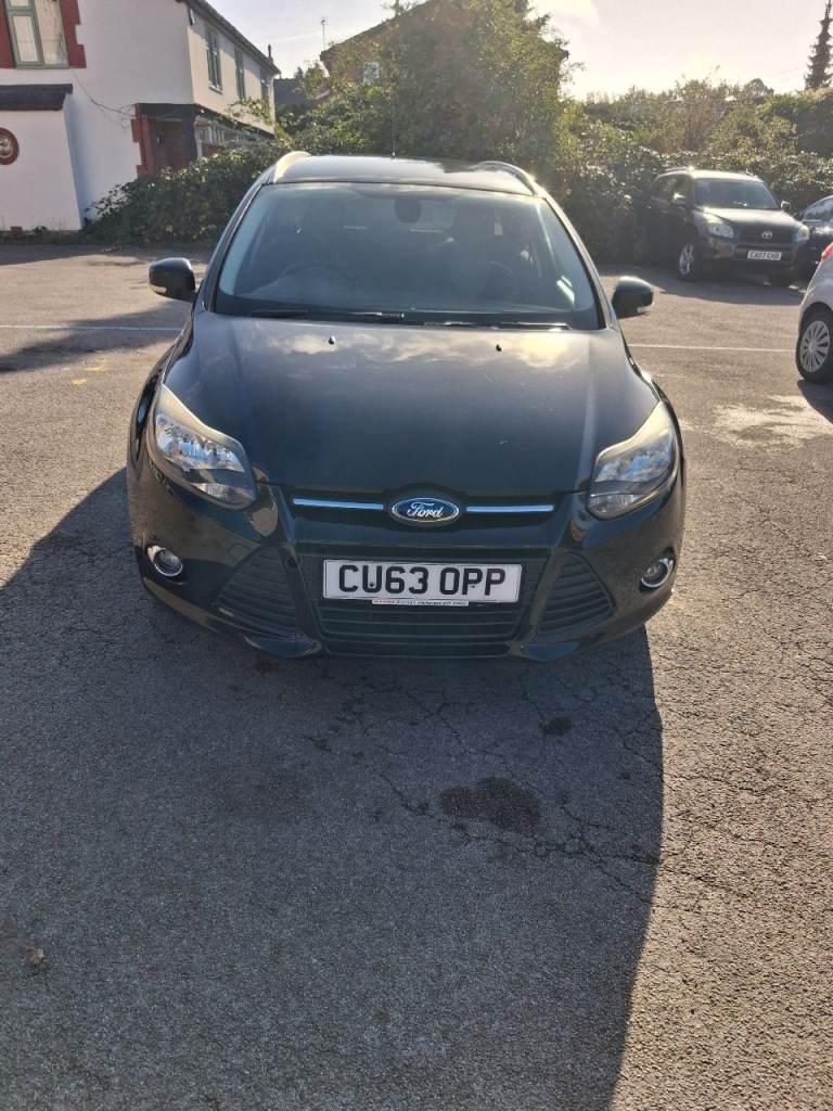 Ford, FOCUS, Estate, 2013, Manual, 1560 (cc), 5 doors