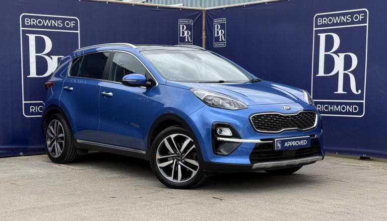 2019 Kia Sportage 1.6 CRDi EcoDynamics+ 4 SUV 5dr Diesel Hybrid Manual Euro 6 (s/s) (134 bhp) SUV...