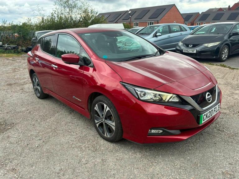 Nissan Leaf 62kWh e+ Tekna Auto 5dr Electric Automatic
