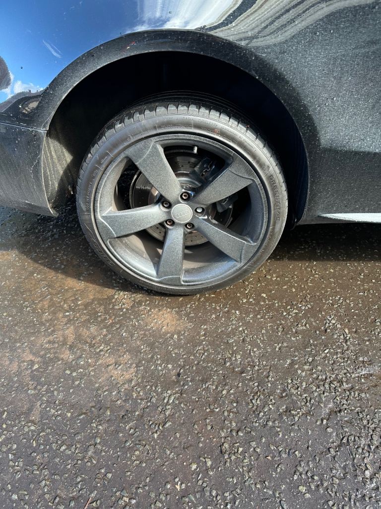 Audi Rotor 19” Alloys 