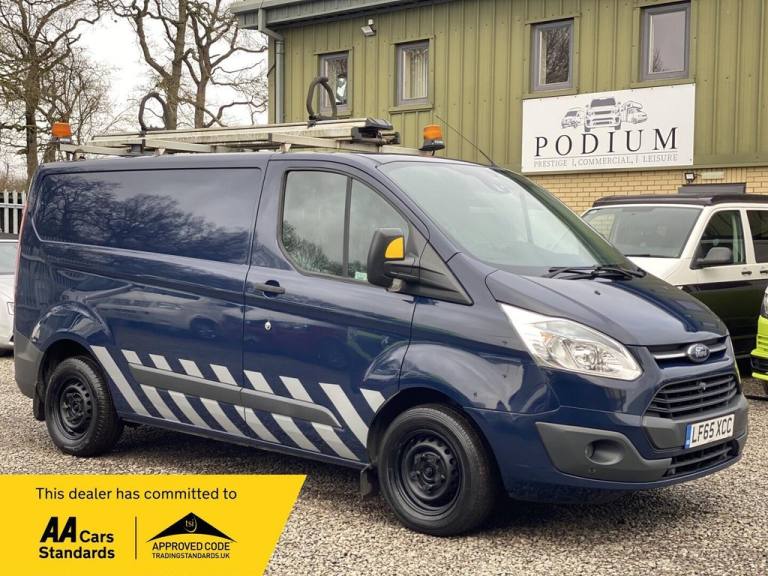 2015 Ford Transit Custom 2.2 TDCi 125ps Low Roof Trend Van PANEL VAN DIESEL Manual