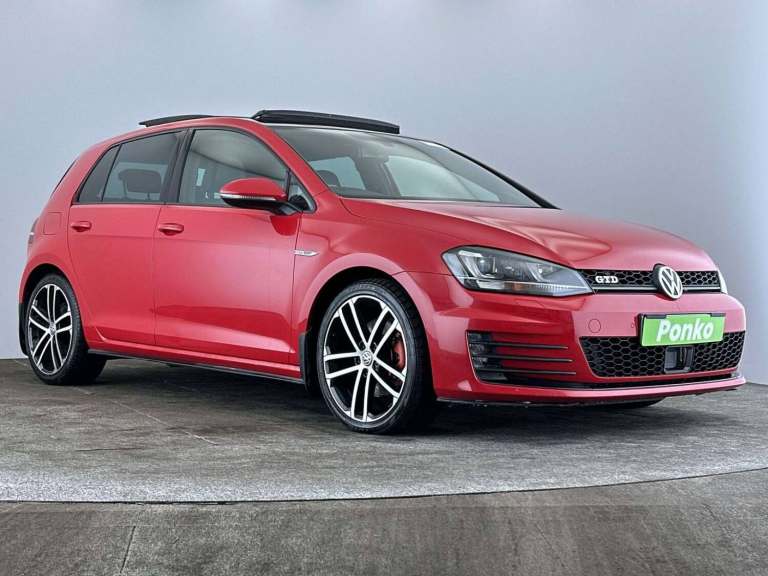 2015 Volkswagen Golf 2.0 Golf GTD Semi-Auto 5dr Hatchback Diesel Automatic