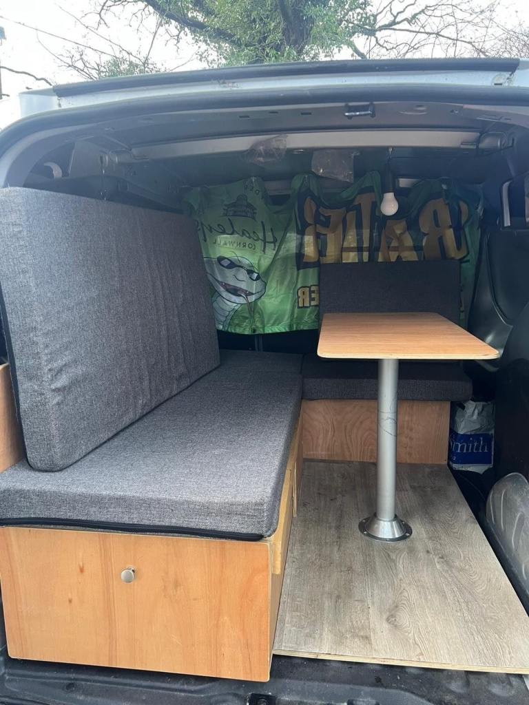 Citroen Berlingo Campervan conversion kit