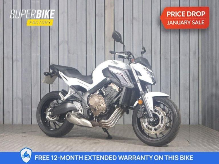 2017 67 HONDA CB650F