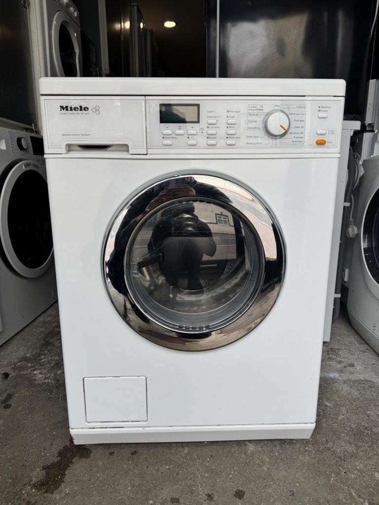 Miele 7kg 1400 rpm White Colour Digital Washer Dryer With Free Delivery 🚚