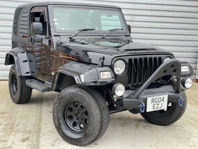 2004 Jeep Wrangler 4.0 Sport 2dr 4x4 Petrol Manual