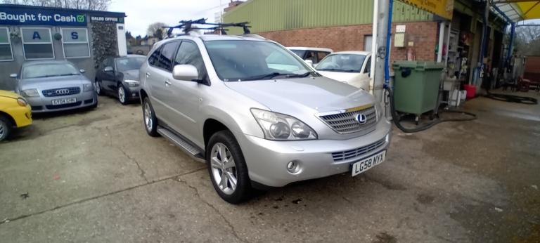 2008 Lexus RX 400h 3.3 SR 5dr CVT Auto ESTATE Petrol/Electric Hybrid Automatic