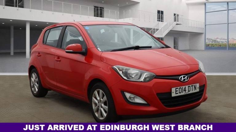 2014 Hyundai i20 1.2 Active Hatchback 5dr Petrol Manual Euro 5 (85 bhp) Hatchback Petrol Manual