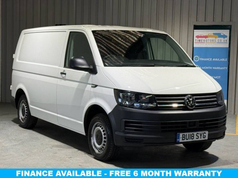 2018 18 VOLKSWAGEN TRANSPORTER 2.0 TDI T30 BLUEMOTION TECH STARTLINE PANEL VAN 5