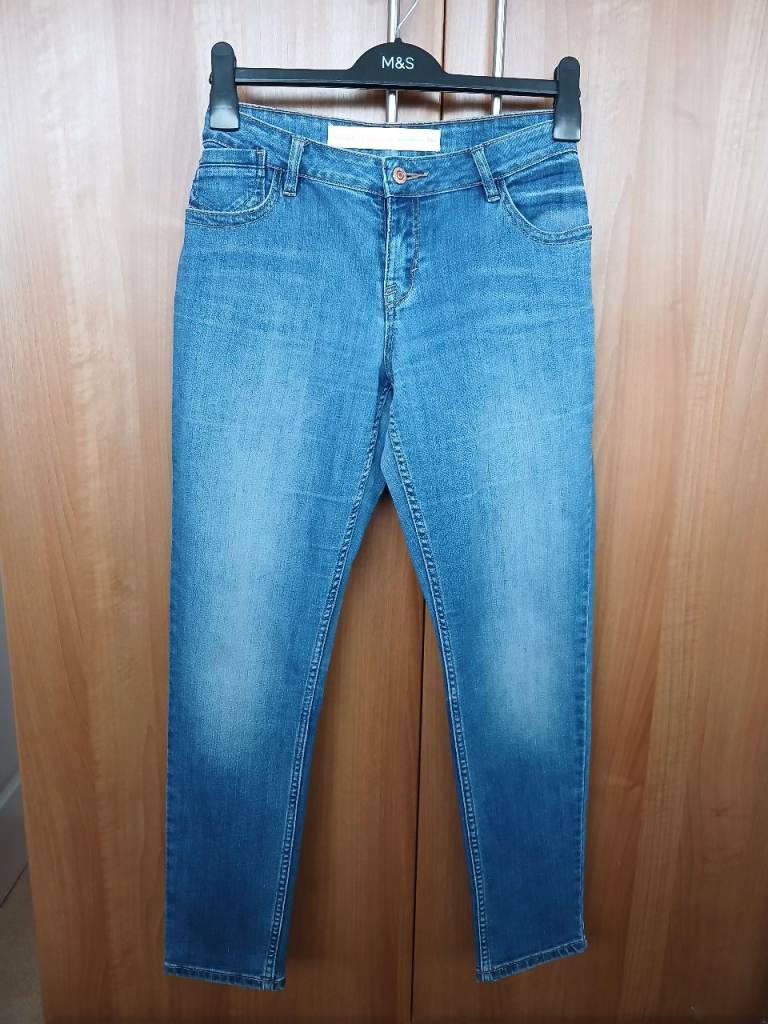 NEXT jeans , relaxed skinny size 14R