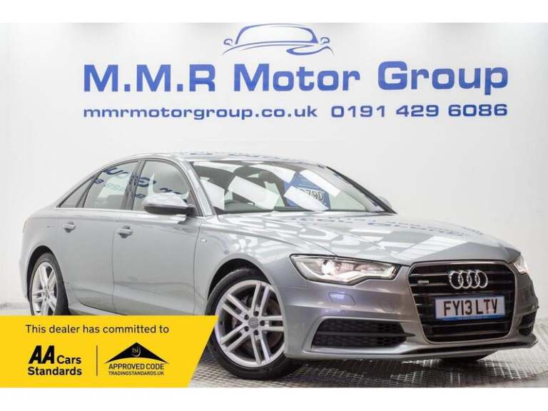 2013 Audi A6 2.0 TDI S Line 4dr Multitronic SALOON DIESEL Automatic