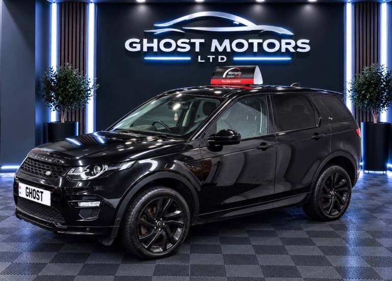 2017 Land Rover Discovery Sport 2.0 TD4 180 HSE Dynamic Lux 5dr Auto ESTATE DIESEL Automatic