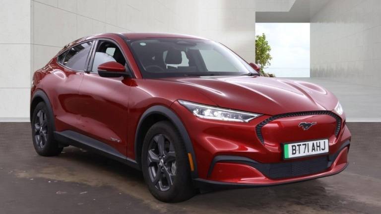 2021 Ford Mustang Mach-E Standard Range 70kWh SUV 5dr Electric Automatic (269 ps) HATCHBACK ELECT...