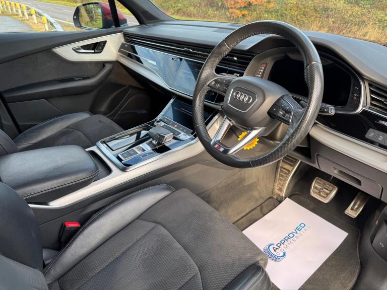 2020 Audi Q7 (20) 3.0 TDI 50 QUATTRO S LINE 5 DOOR TIPTRONIC ESTATE Diesel Automatic