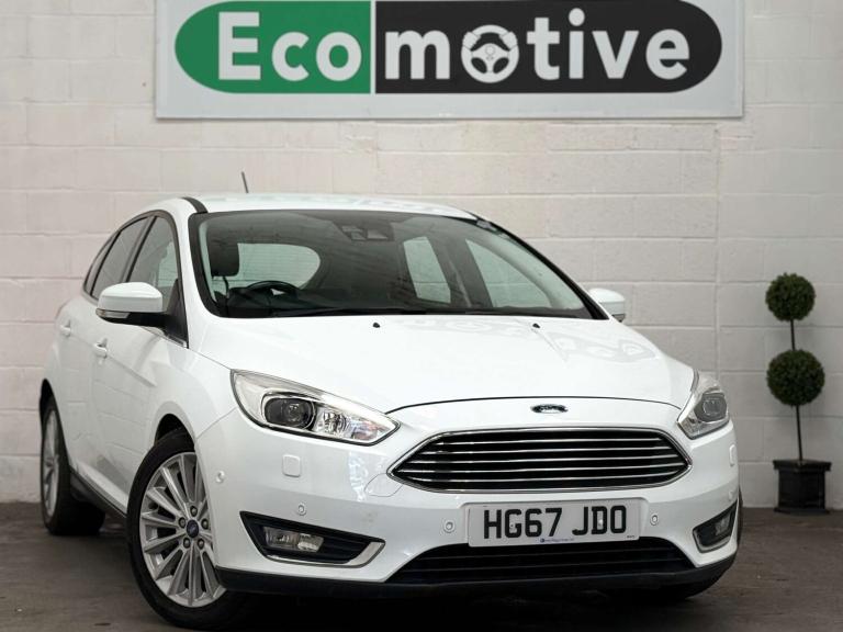 2018 Ford Focus 1.5T EcoBoost Titanium X Hatchback 5dr Petrol Auto Euro 6 (s/s) (182 ps) Hatchbac...