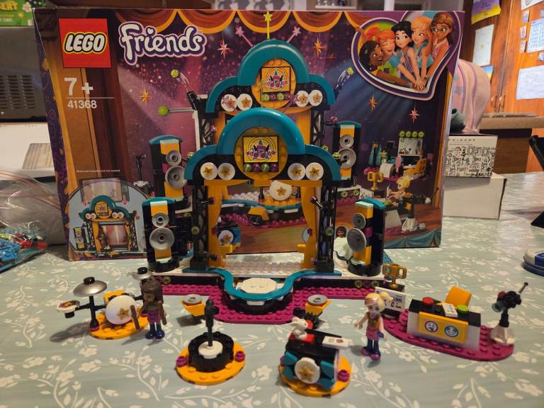 Lego Friends 41368 Andrea's Talent Show 