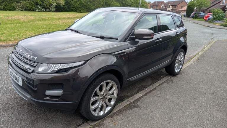 2013 RANGEROVER EVOQUE SD4 PURETECH 4X4 2.2 DIESEL MANUAL 6SPD