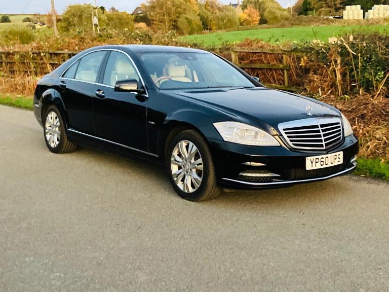 2010 Mercedes-Benz S Class S350 CDi BlueTEC 4dr Auto SALOON Diesel Automatic