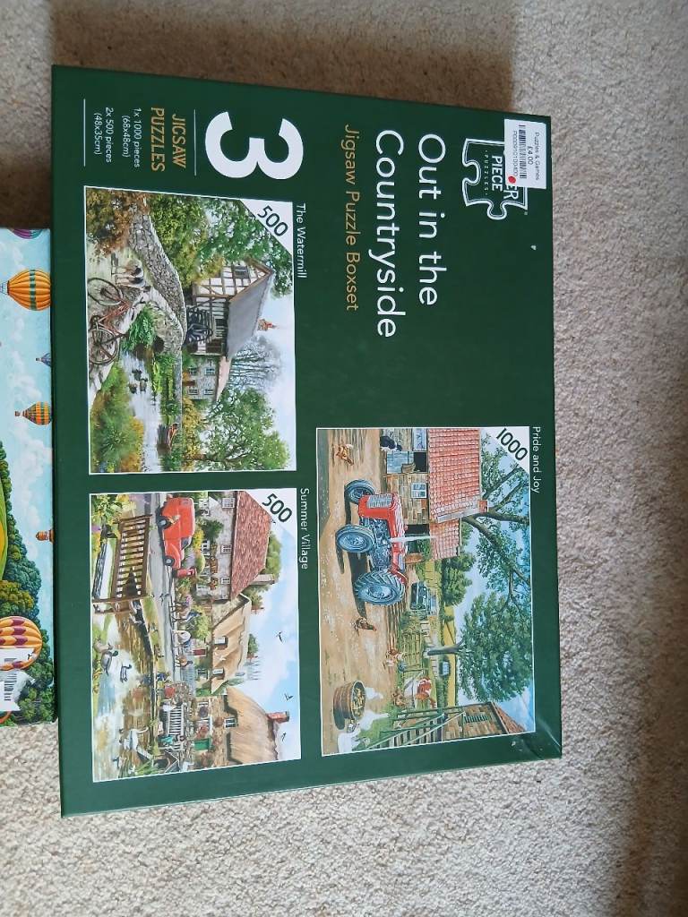 Jigsaw puzzles