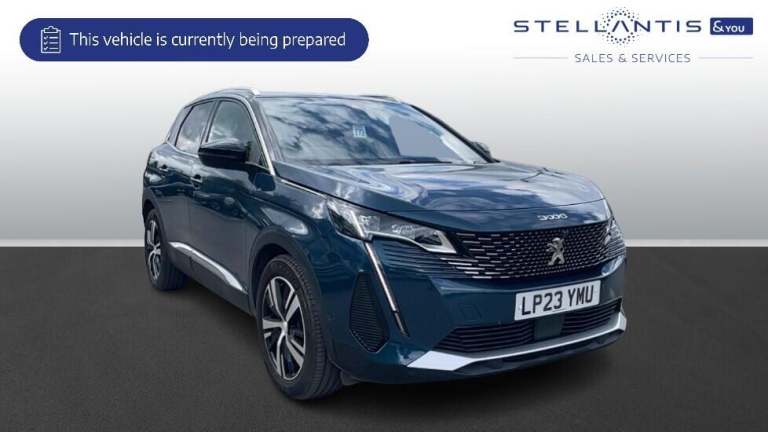 2023 Peugeot 3008 1.2 PureTech GT SUV 5dr Petrol EAT Euro 6 (s/s) (130 ps) SUV Petrol Automatic