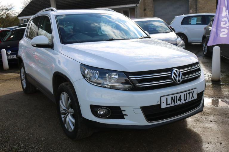  Volkswagen Tiguan 2.0 TDI BlueMotion Tech Match DSG 4WD Euro 5 (s/s) 5dr Diesel Automatic