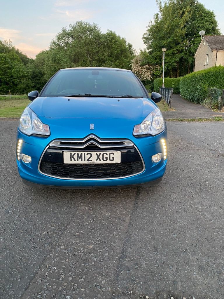 Citroen, DS3, Hatchback, 2012, Manual, 1598 (cc), 3 doors