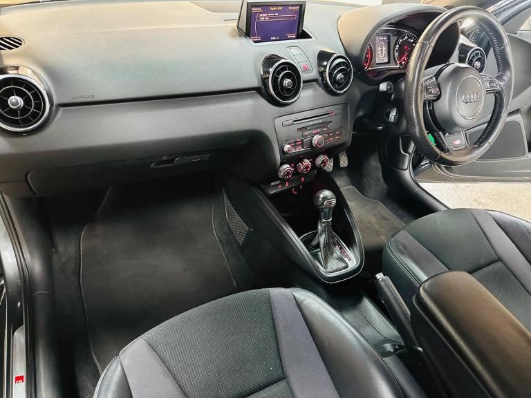 2013 Audi A1 1.4 TFSI CoD Black Edition Sportback S Tronic Euro 5 (s/s) 5dr HATCHBACK Petrol Auto...