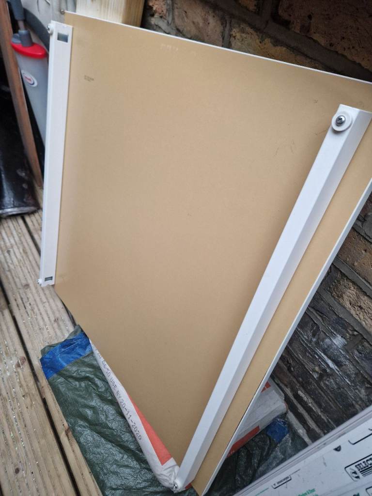 IKEA White table with 2 chairs