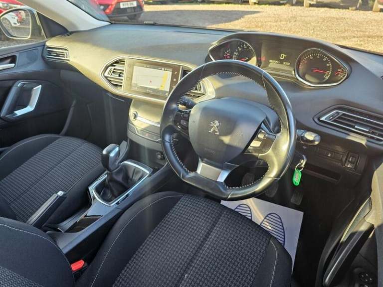 2018 Peugeot 308 SW 1.2 PureTech Active Manual 5Spd Euro 6 (s/s) 5dr ESTATE Petrol Manual