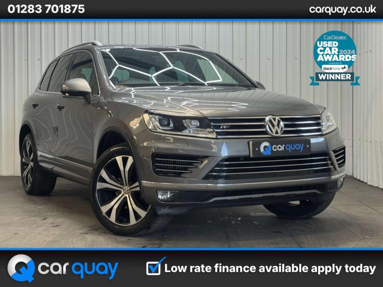 2015 Volkswagen Touareg 3.0 Touareg V6 R-Line TDI BlueMotion Technology Auto 4WD 5dr SUV Diesel A...